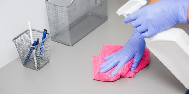 Office Cleaning Service Image