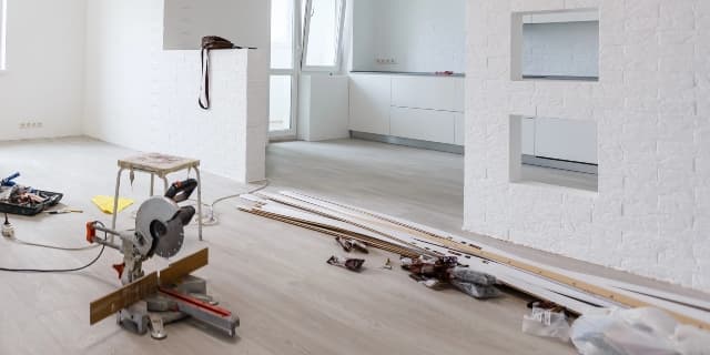 Post-Construction Cleaning Service Image