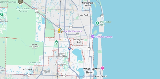 Service Areas Image